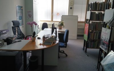 Tri nove knjige v Knjižnici ACS