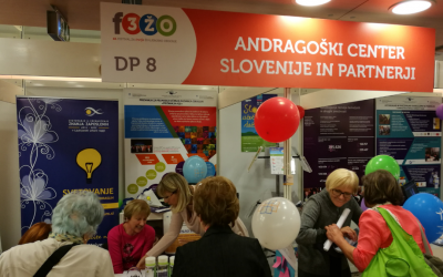 At the Festival of the Third Age, we encouraged learning for life