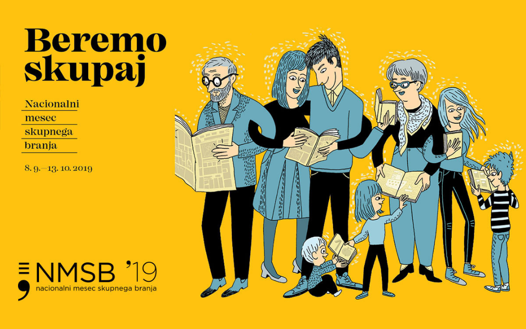 Feel free to join the national reading promotion campaign – NMSB 2019