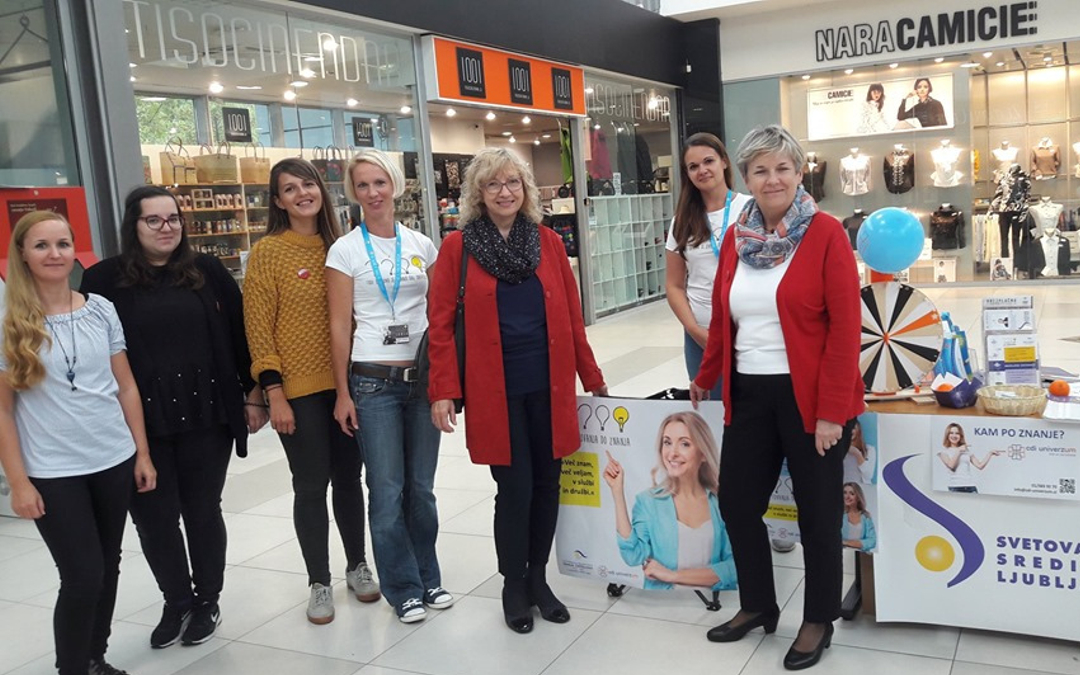 On the path to Knowledge at the Days of Slovenian Guidance Centres – ISIO Centres