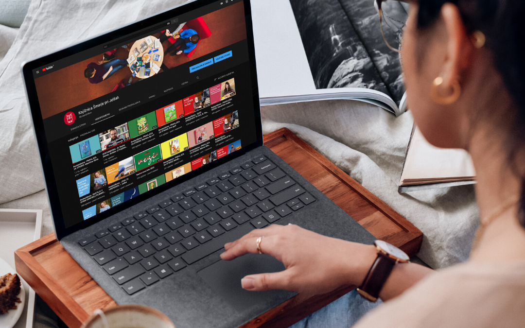 Šmarje pri Jelšah Library goes online