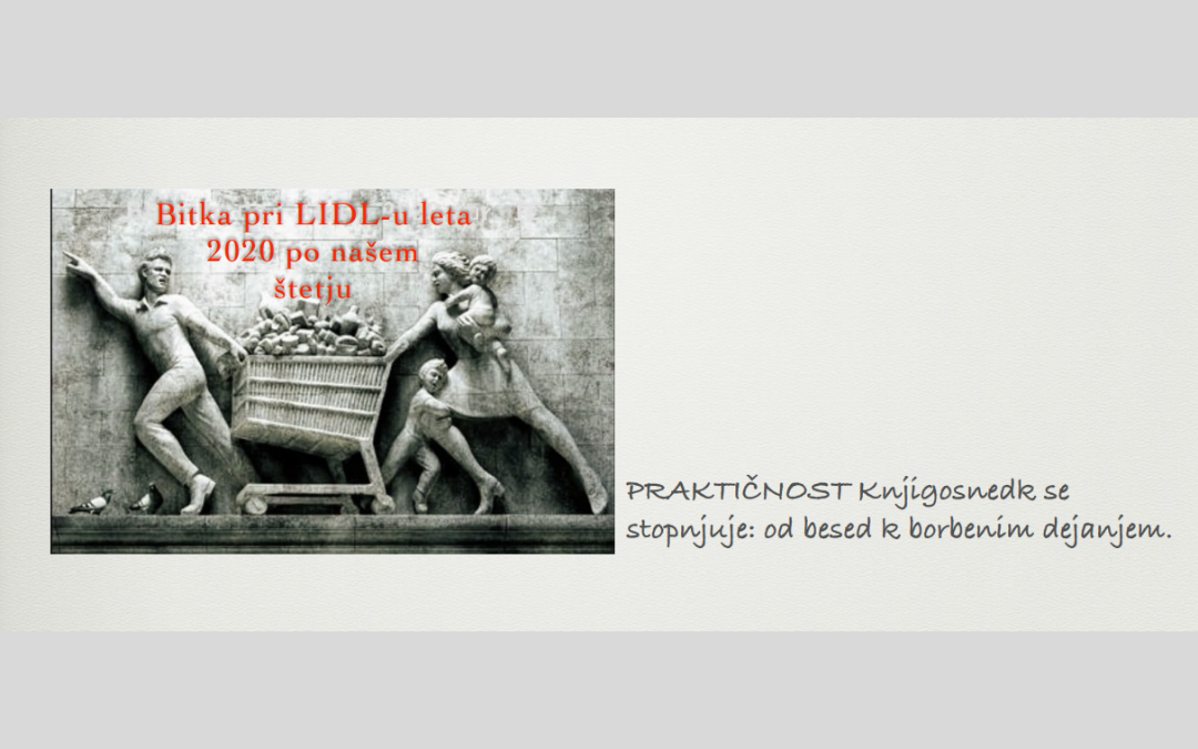 KKK – kreativno knjigosnedstvo iz koronakrize