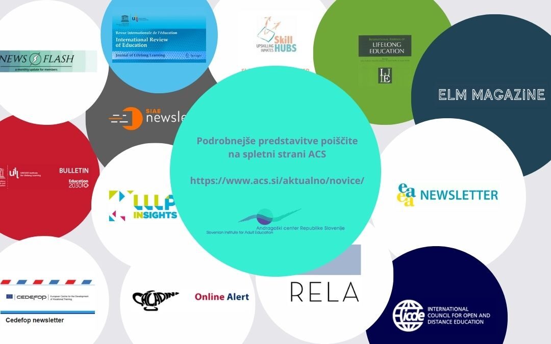 Pregled aktualnih tujih novic in pobud v izobraževanju odraslih