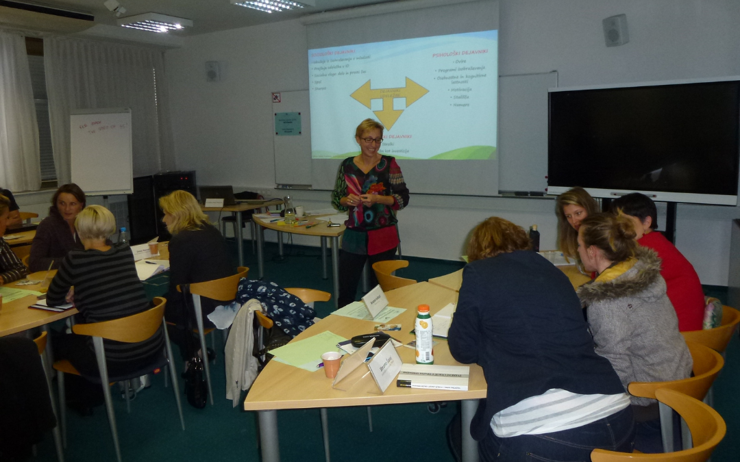 Prof. dr. Sabini Jelenc Krašovec v slovo