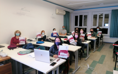 Učitelji v vlogi učencev