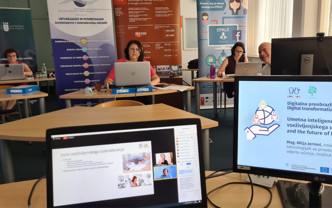 Forum o prihodnosti učenja: Digitalna preobrazba družbe