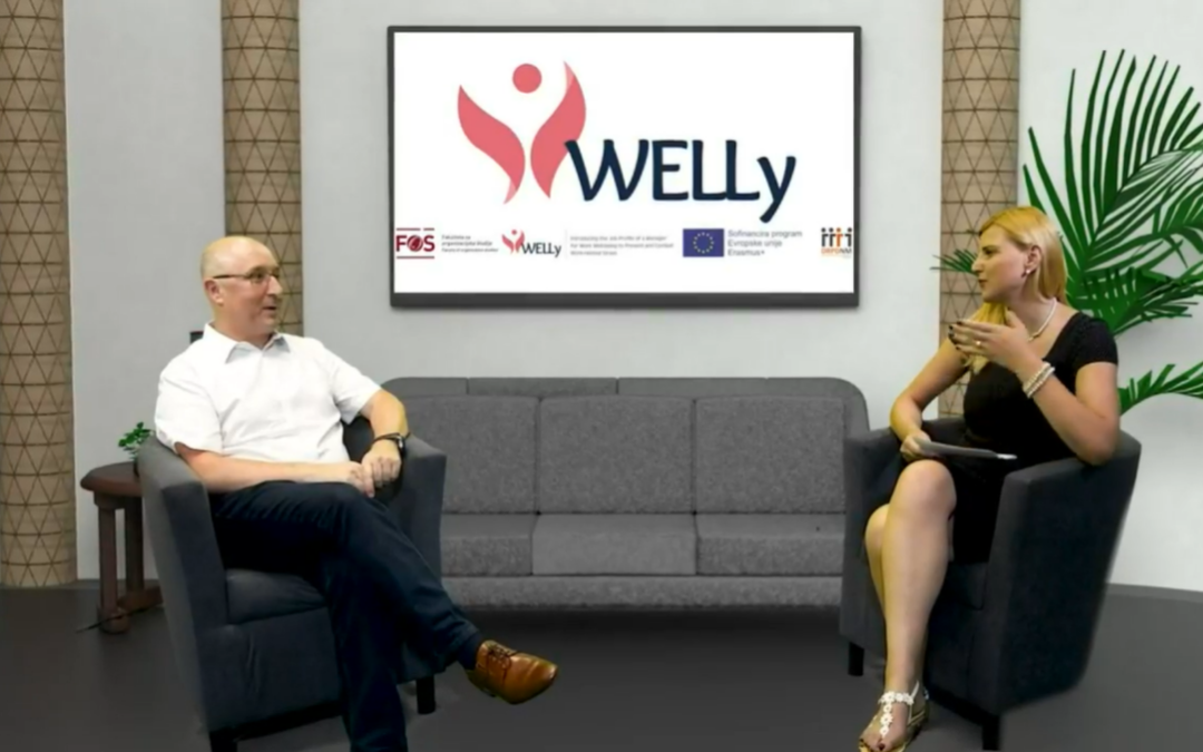 Projekt WELLy – Predstavitev profila menedžerja za dobro počutje na delovnem mestu