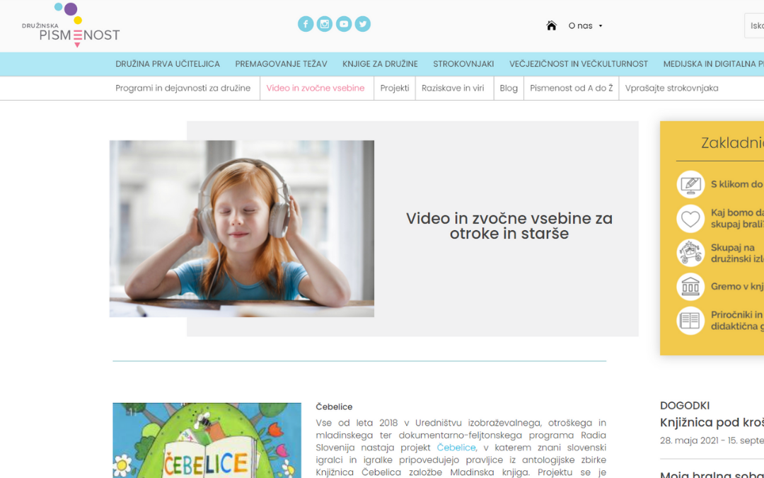 NMSB 2021 (2) Spletna stran Družinska pismenost