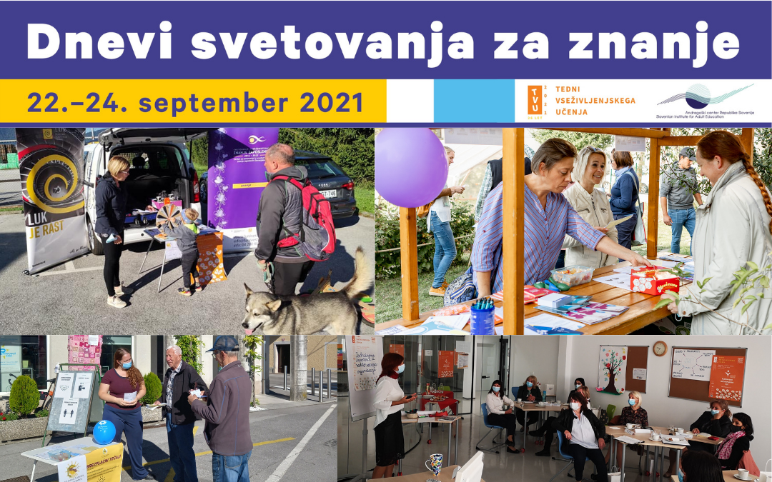 Dan za znanje - utrinki s terena