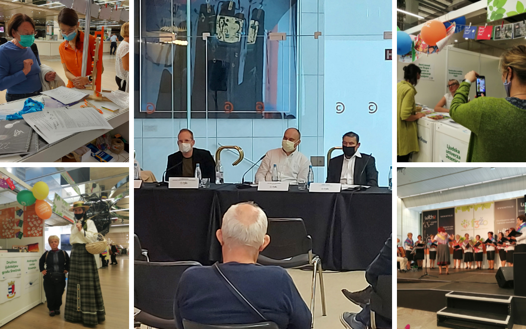 Mutual learning at the 20th Festival of the Third Age