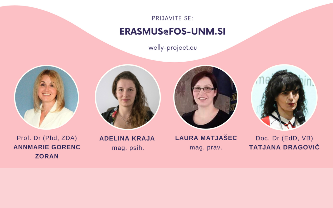 Projekt Welly - usposabljanje