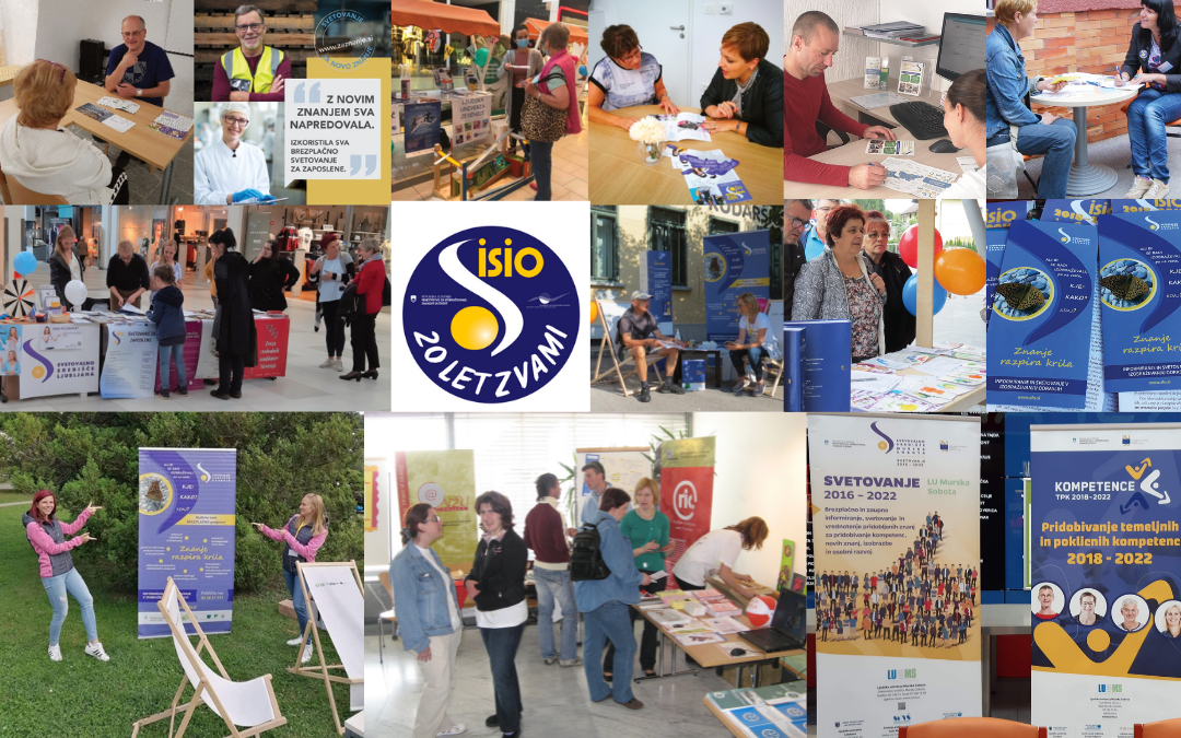 Statistika vključenih v svetovanje