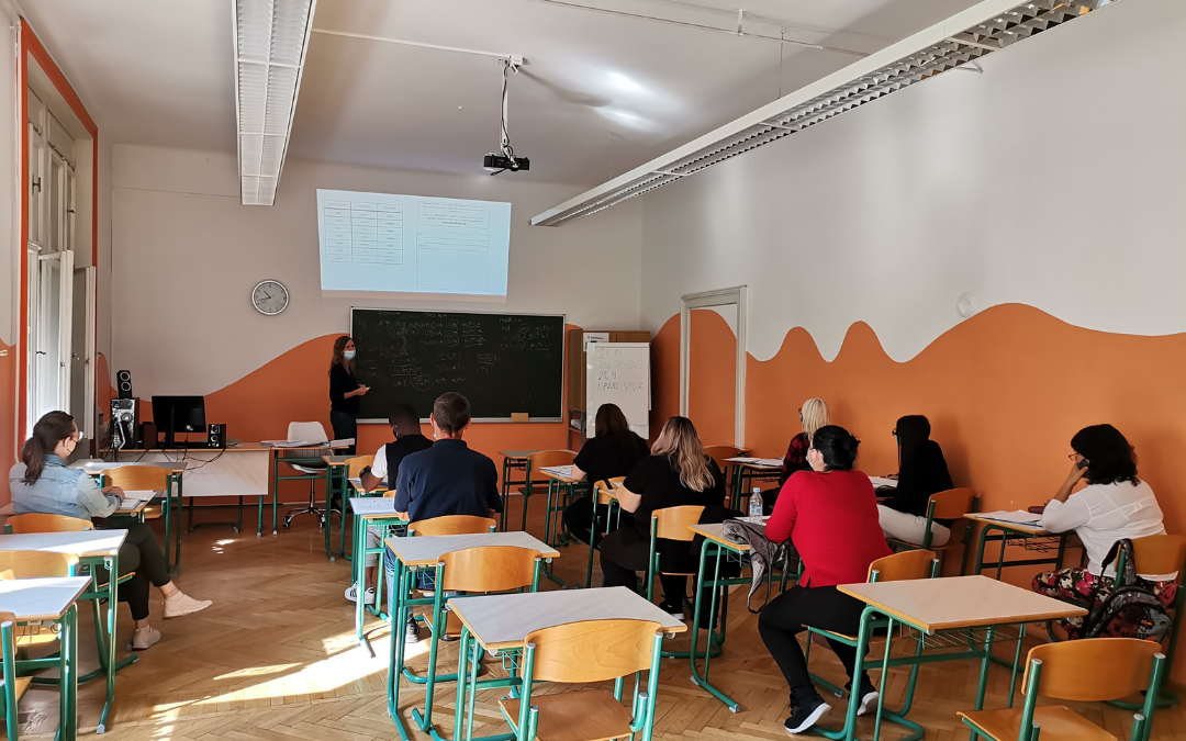 Udeleženci ZIP na AZM