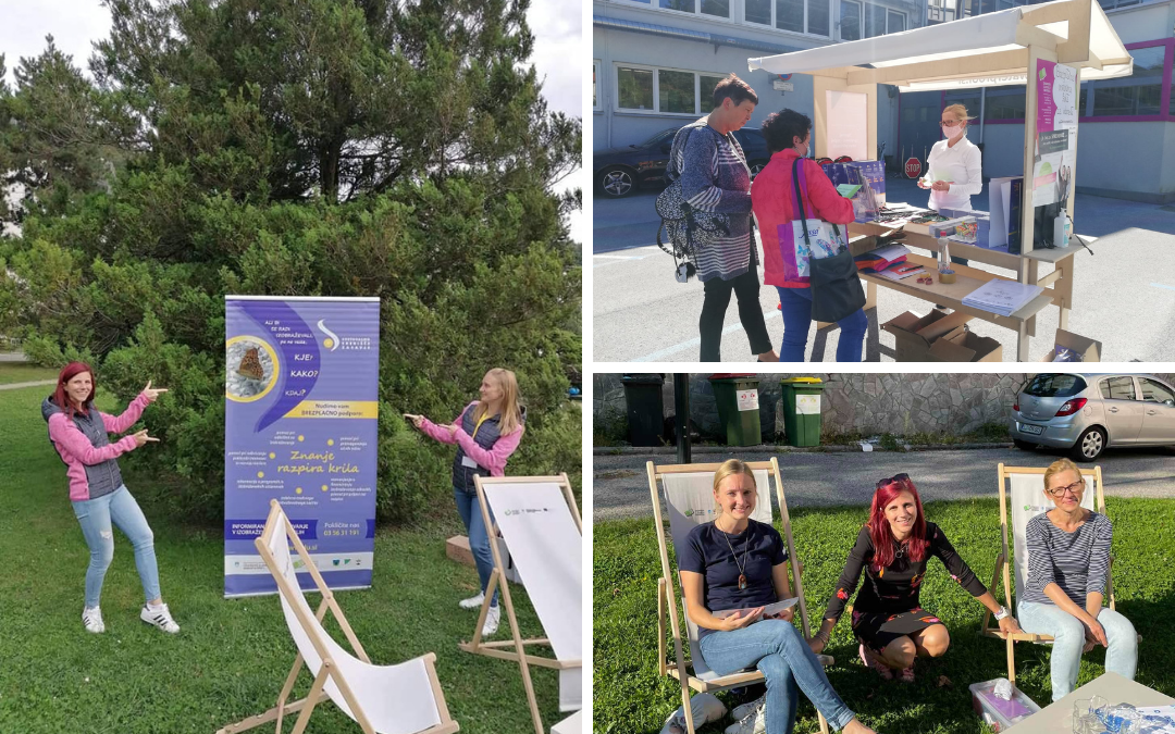 Mozaik prireditve Dan za znanje