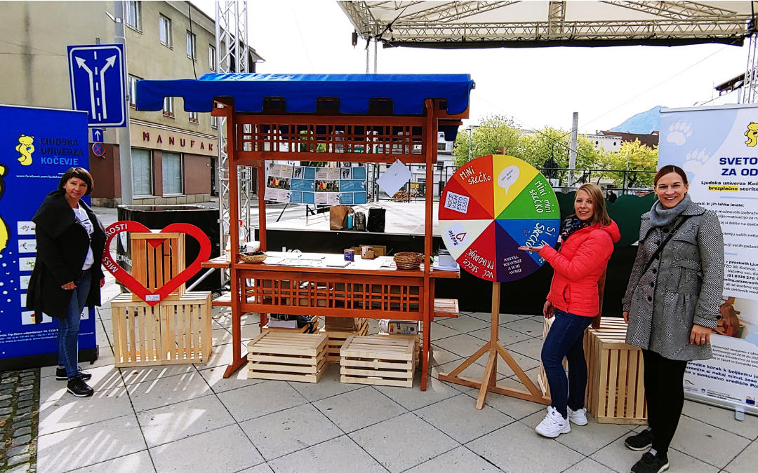 Znanje aktivira te v Kočevju