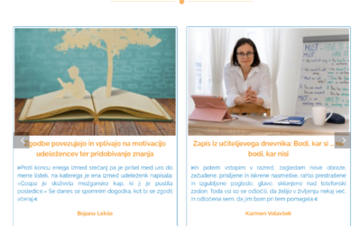 Zgodbe učiteljev o kakovosti