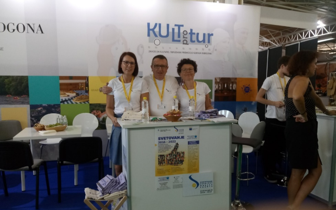 20 let Svetovalnega središča MS (1) SS na Pomurskem sejmu