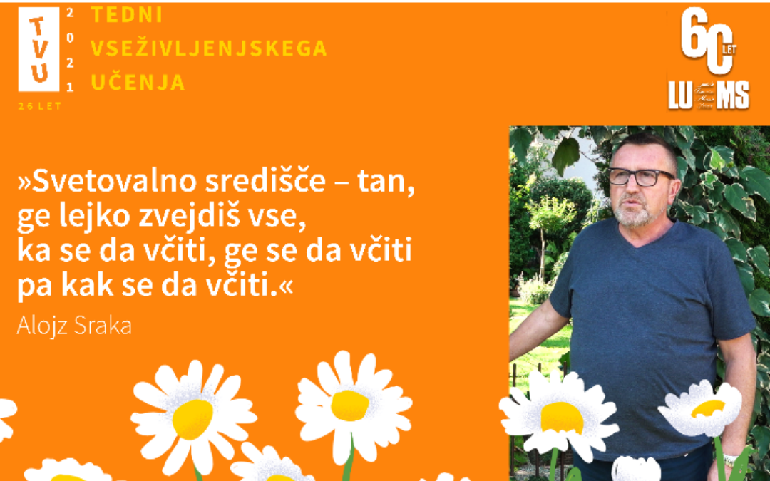 Uvodna misel Alojza Srake