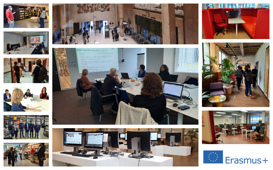 Erasmus+Mobility Urška in Alja