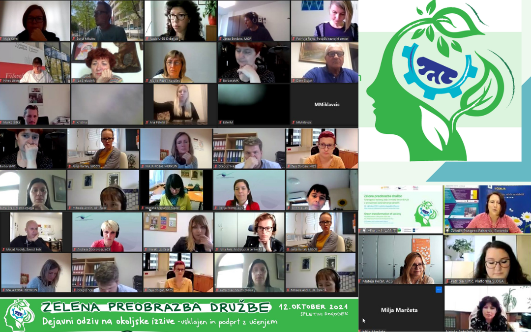 Forum Zelena preobrazba - udeleženci