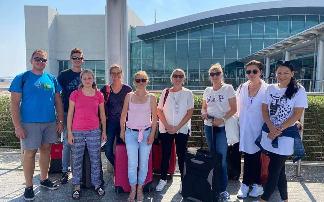 Udeleženci ZLU in LU Jesenice