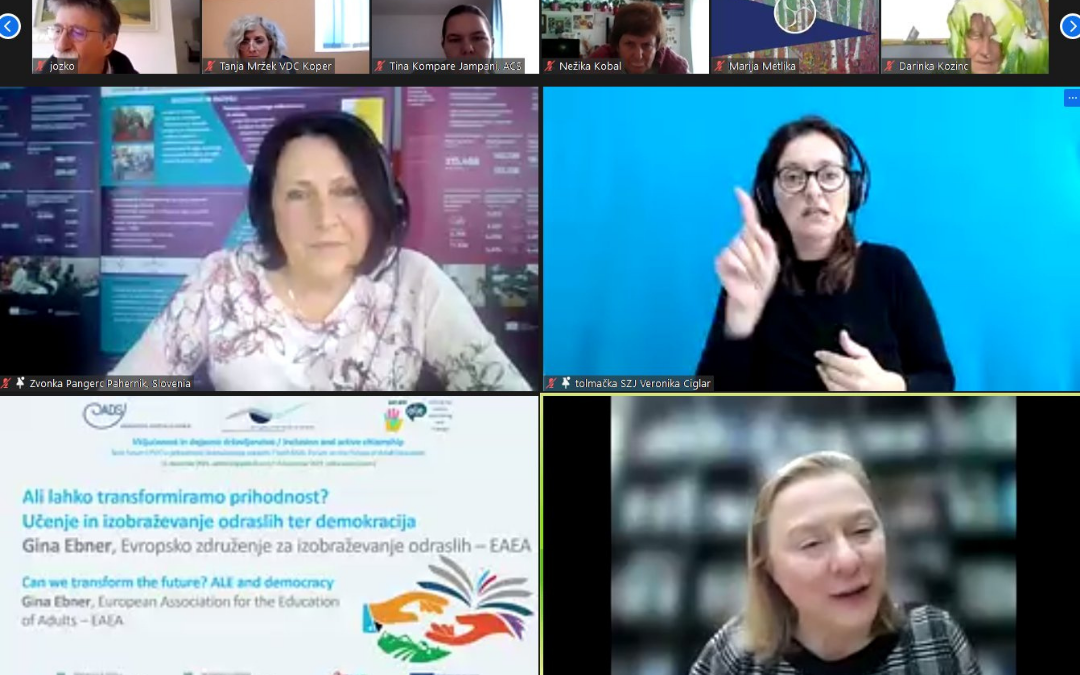 &. Forum EPUO (1) Zvonka, in Gina Ebner