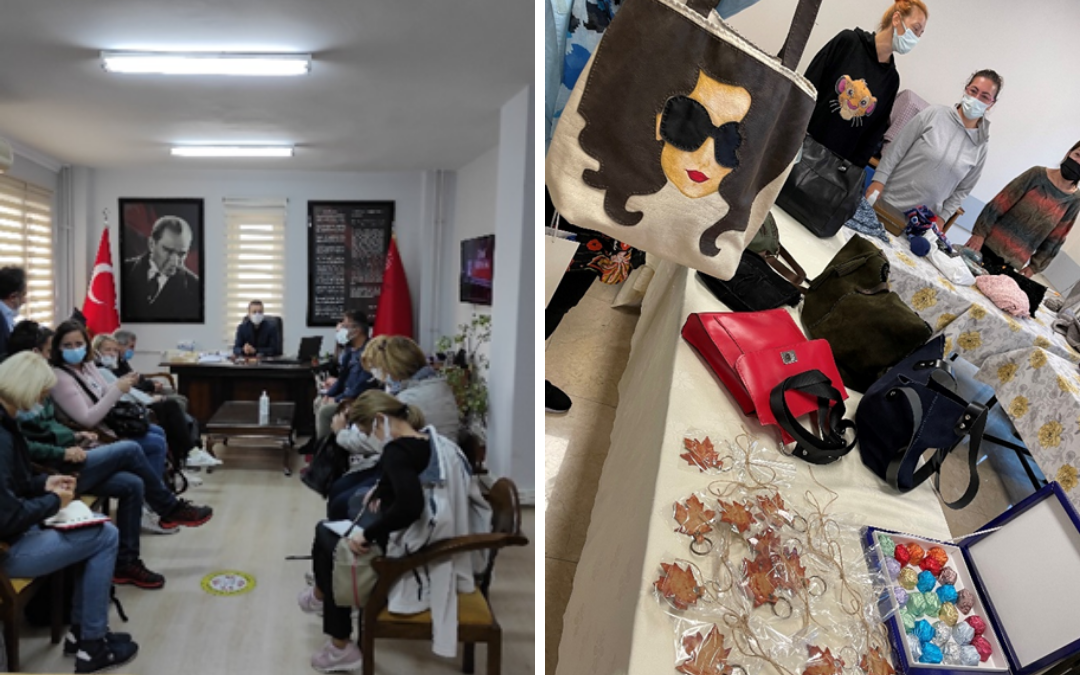 Študijski obisk ZiSSS (1) Študijski obisk v Istanbulu