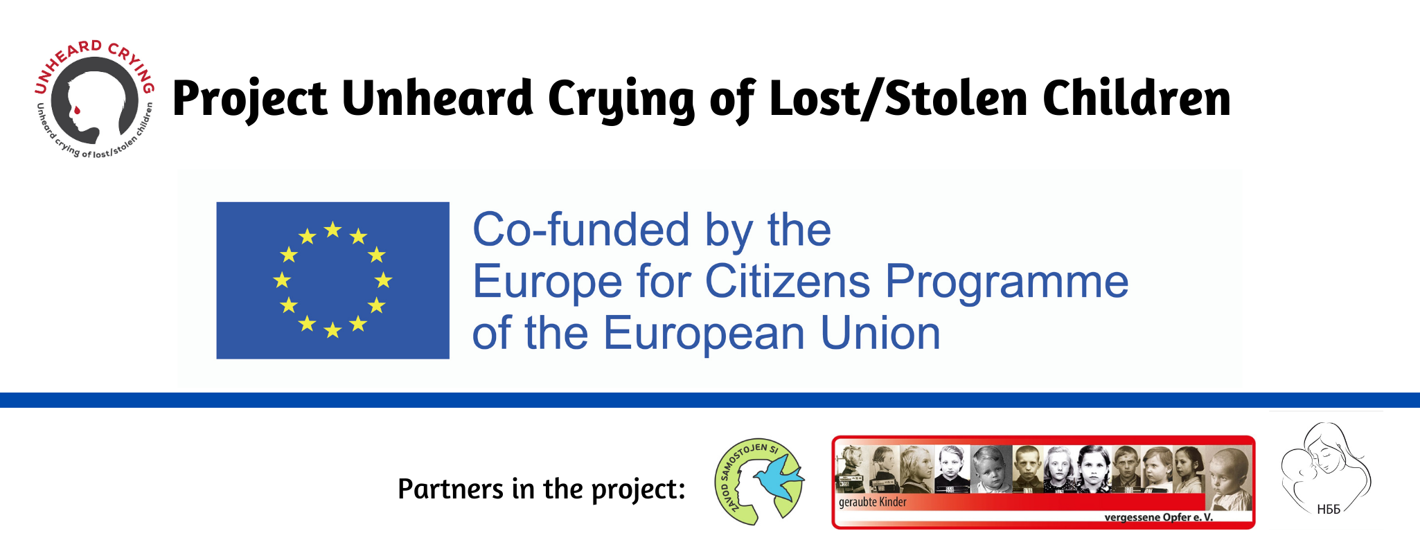 Projekt Jok izgubljenih otrok Logotipi projekta