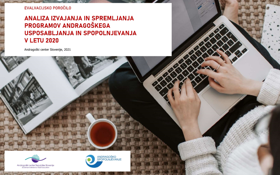 Naslovnica poročila