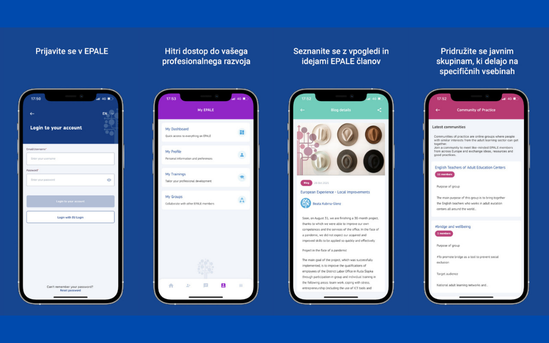 EPALE JANUAR (1) Mobilna aplikacija EPALE