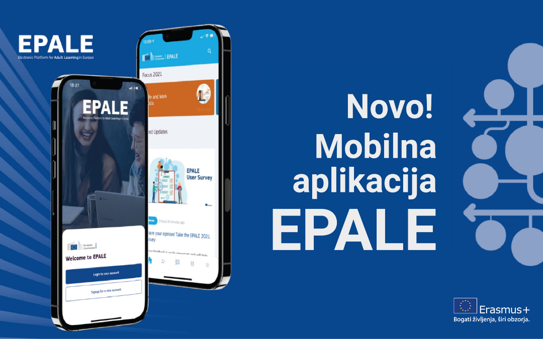 Mobilna aplikacija EPALE