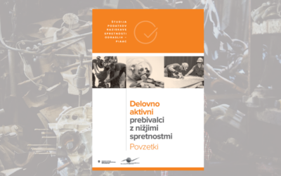 Summaries of the study Working Population With Low Skills