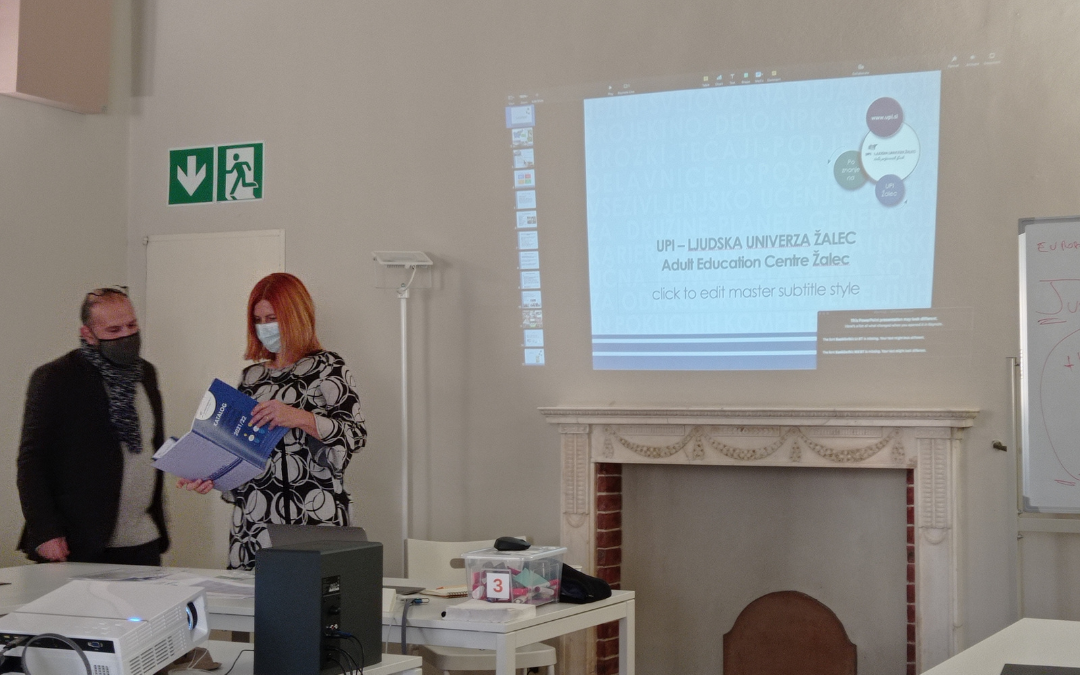 Predstavitev na izobraževalnem srečanju