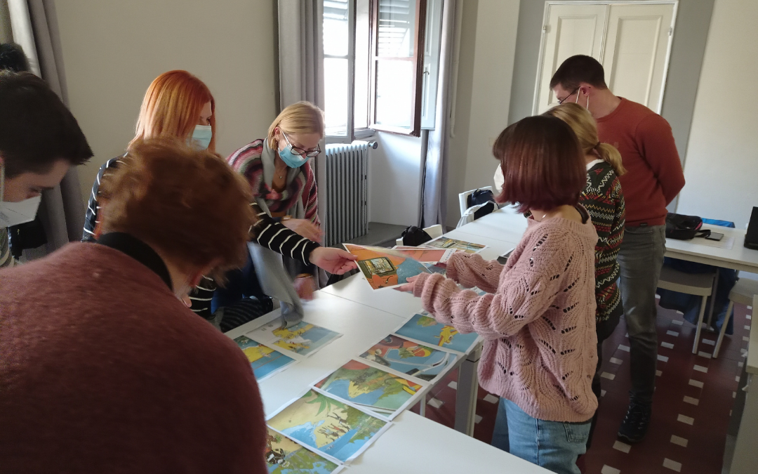 Skupno delo poraja nove zamisli