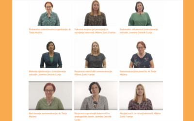 Ogledate si lahko že devet izobraževalnih videov o kakovosti izobraževanja odraslih