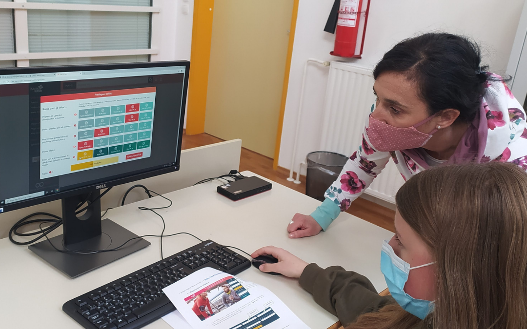 Karierno svetovanje na LU Kočevje