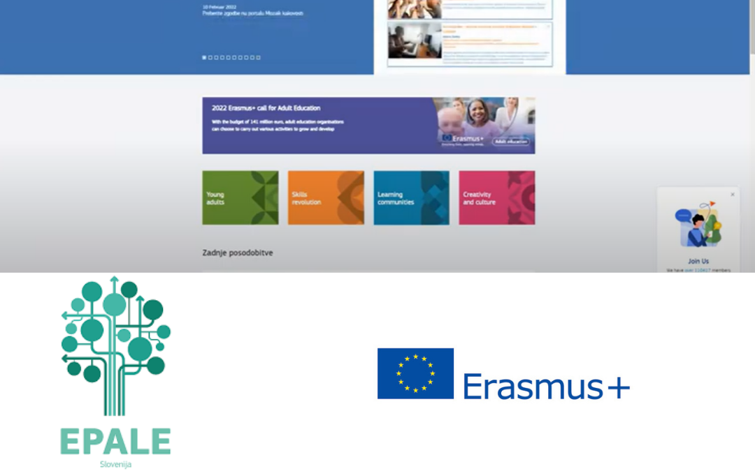 Breakfast with EPALE and Erasmus+ day with examples of projects