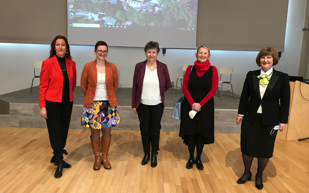 Predstavnice odločevalcev