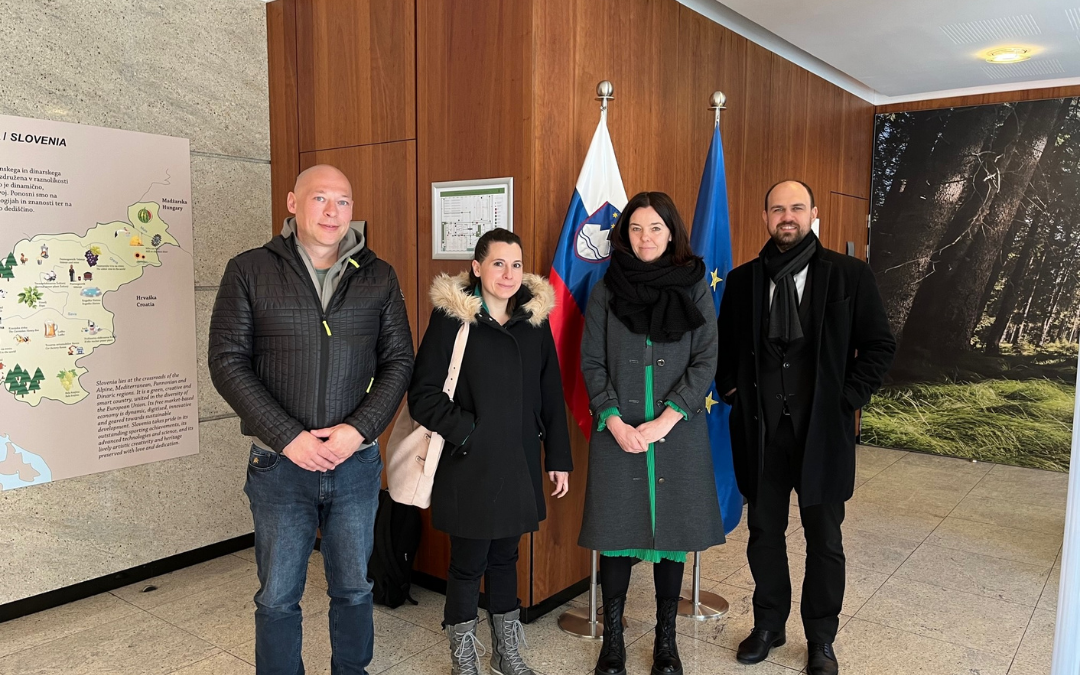 Exploring Europe with Institute Burja