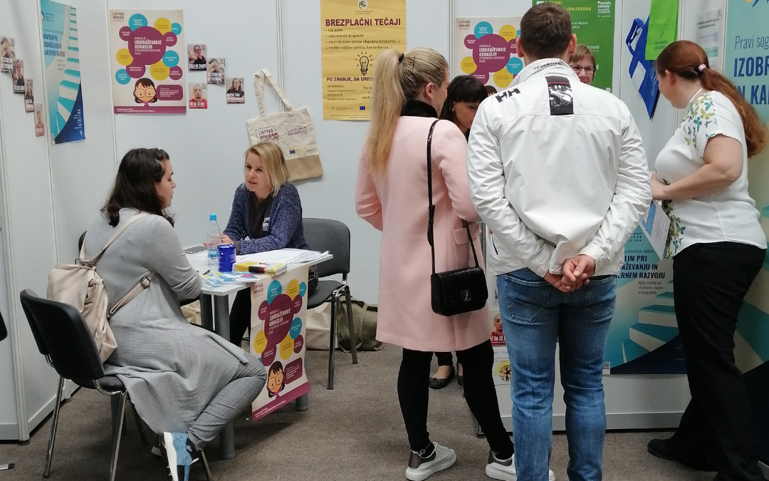 Guidance activity at the job fair