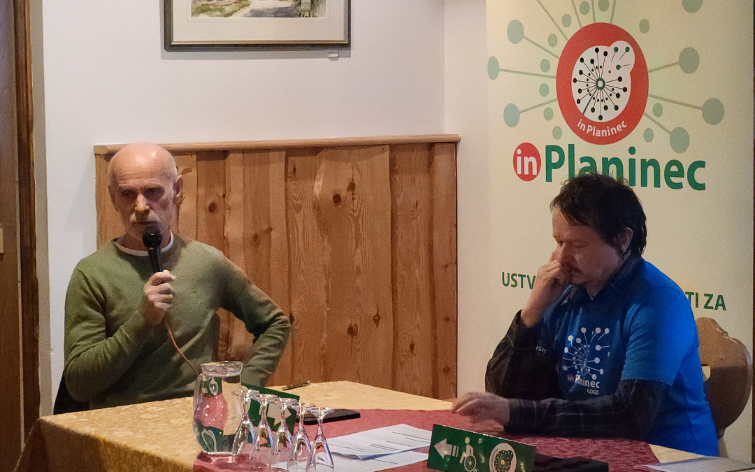 Novinarska konferenca projekta GOGO in partnerjev (4) Andrej Štremfelj in Andrej Težak - Tešky