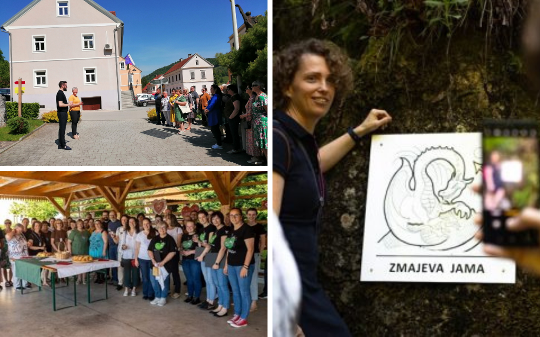 Študijski obisk AONTAS (1) Sprejem v Kozjem in Bistrici ob Sotli