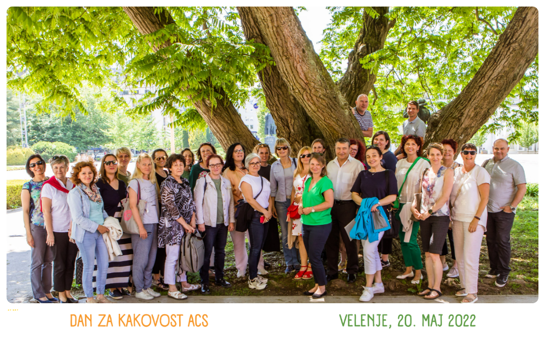 Dan za kakovost ACS, kolaž 2