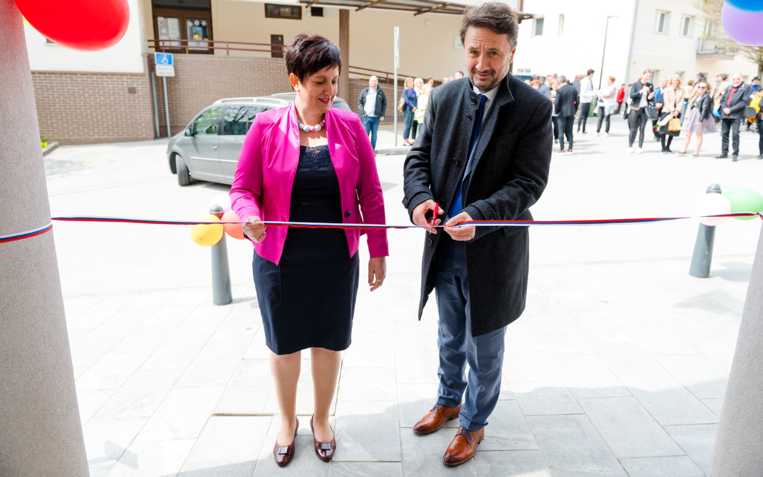 Odprtje novih prostorov ZLU