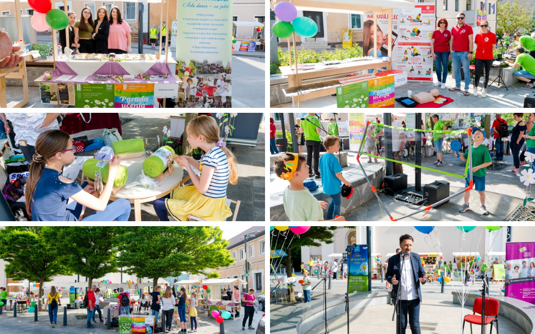 Novi prostori na ZLU (2) Utrinki s Parade učenja 2022