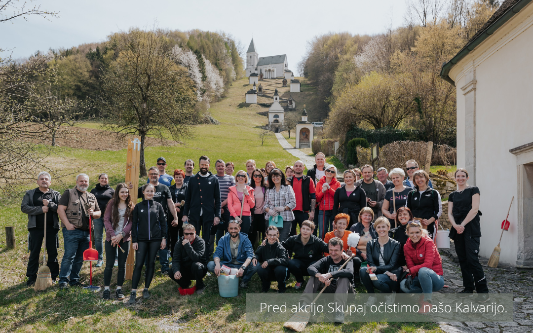 2.	Pred akcijo Skupaj očistimo našo Kalvarijo