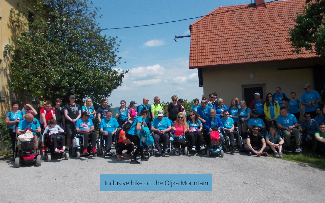 Inclusive hike on the Oljka Mountain