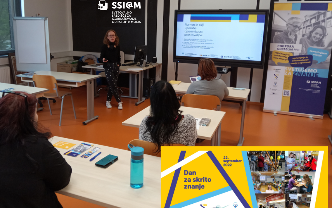 DSS Mocis (6) Dan za skrito znanje prostovoljcev