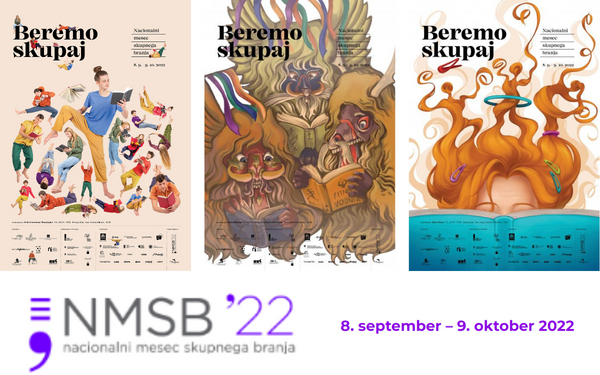 National Month of Joint Reading 2022 connects reading and movement