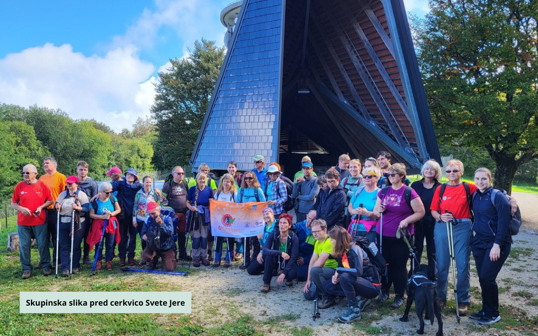 Septembrski pohodi inPlaninec (2) Pri sveti Jeri